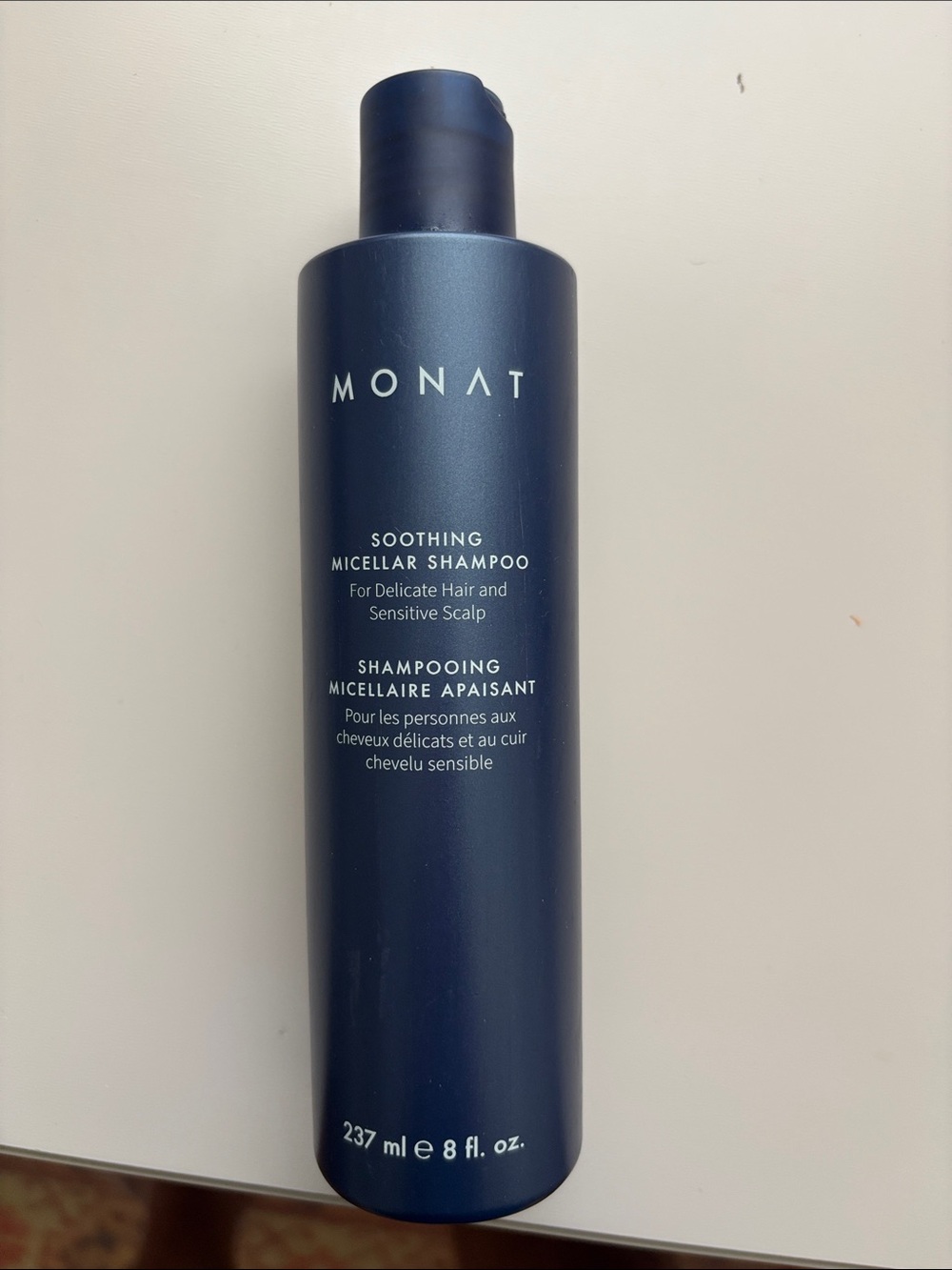 MONAT Soothing Micellar Shampoo — Deep Blue